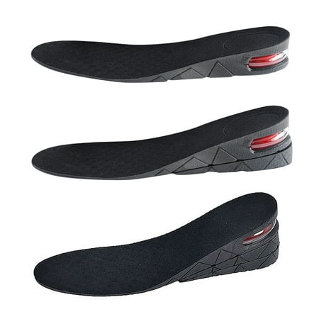 Censhaorme Unisex Height Increase Insole Cushion Shoe Heel Height Lift Adjustable Cut Shoe Heel Insert Taller Foot Pad